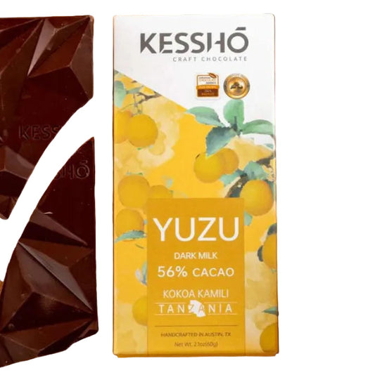 Yuzu Dark Chocolate Bar