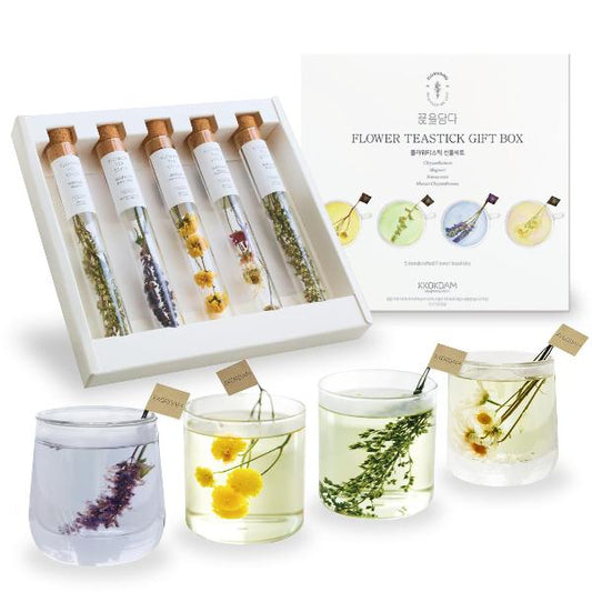 Flower Stick Gift Set