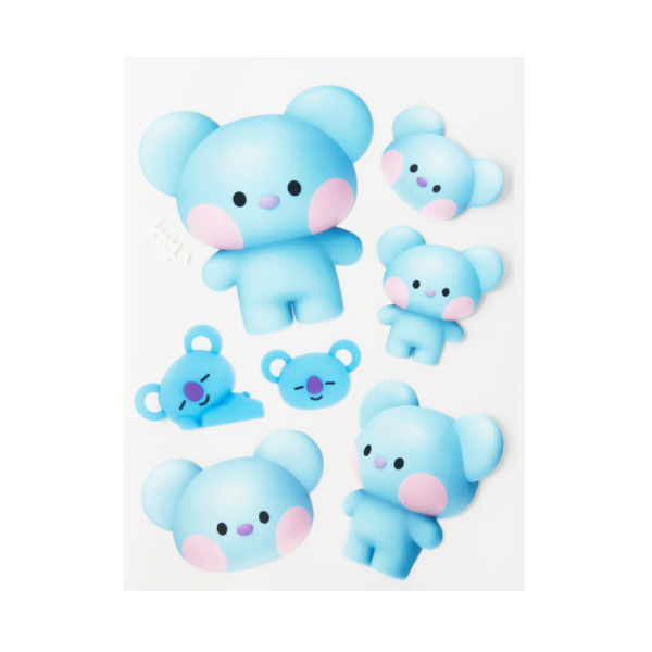 BT21 Stickers