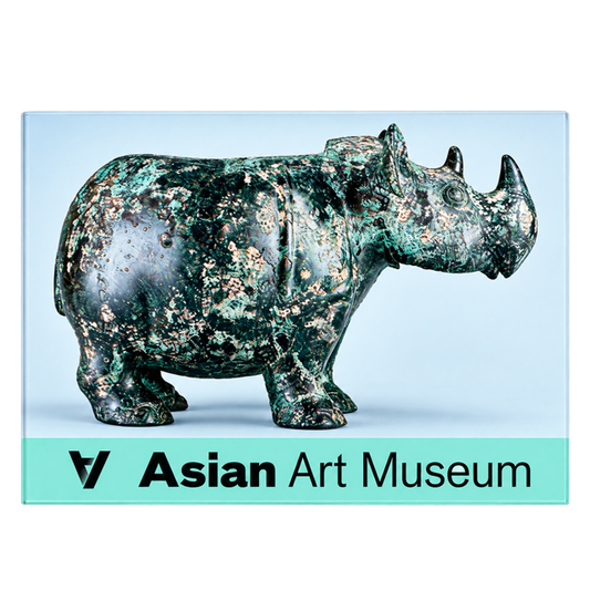 Ritual Rhino Vessel Magnet
