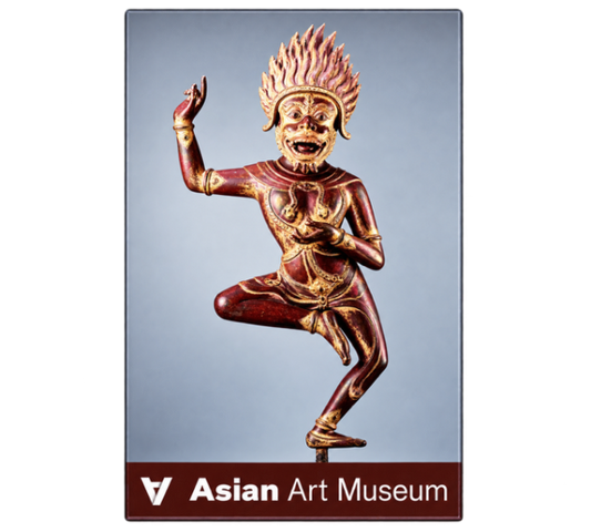 Diety Simhavaktra Magnet