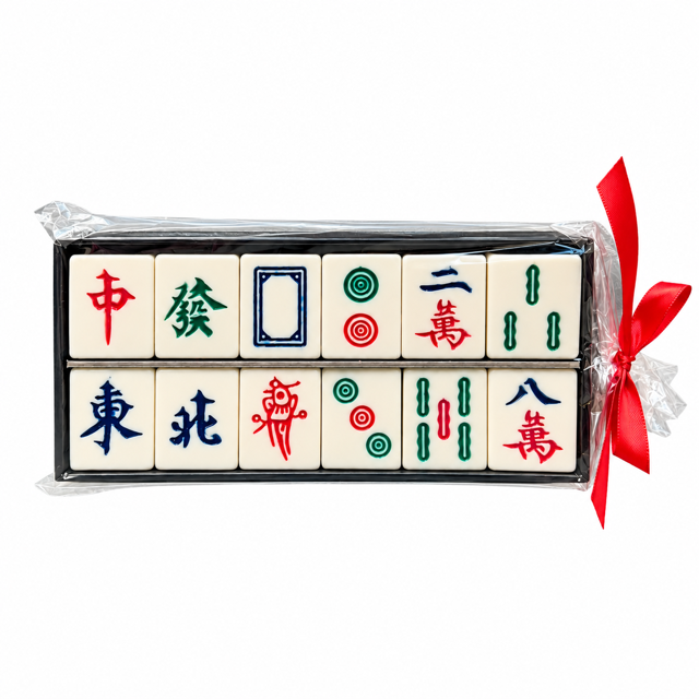 Mahjong Tile Soaps
