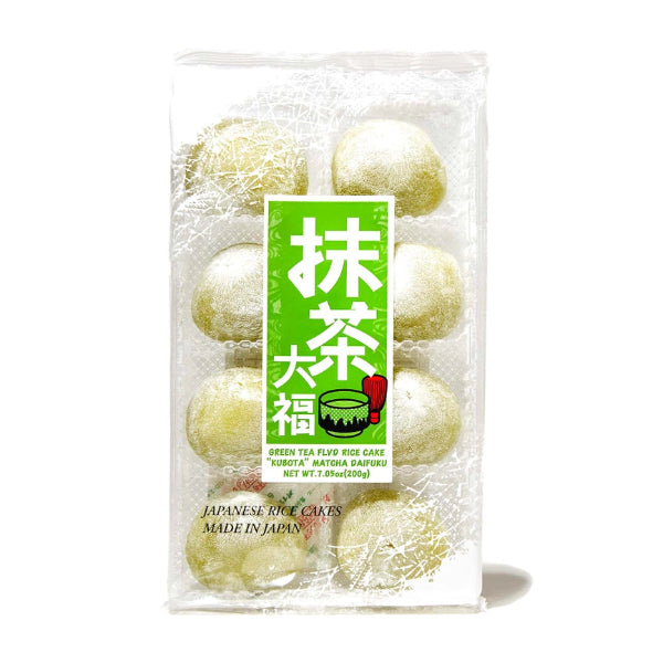 Daifuku Mochi Matcha