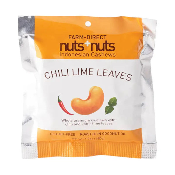 Indonesian Cashews Chili Lime