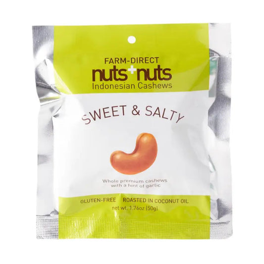 Indonesian Cashews Sweet & Salty