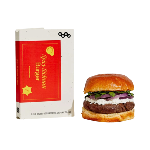 Spicy Sichuan Burger Spice Kit