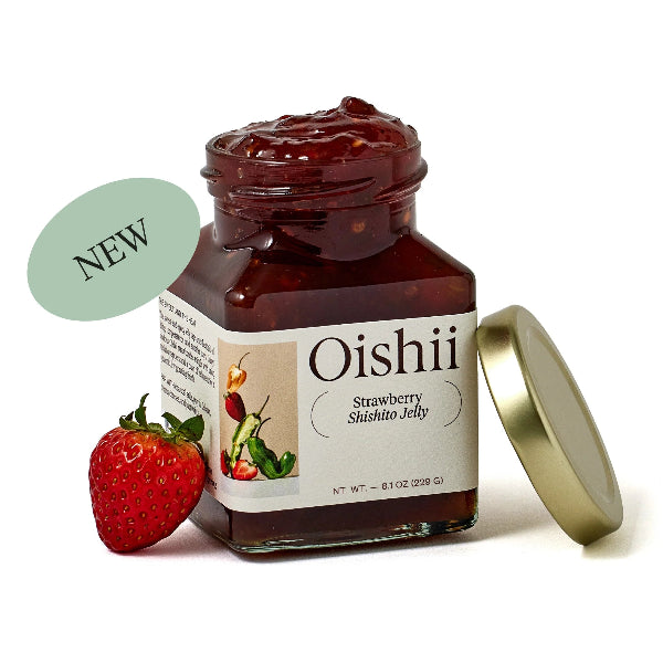 Strawberry Shishito Jelly