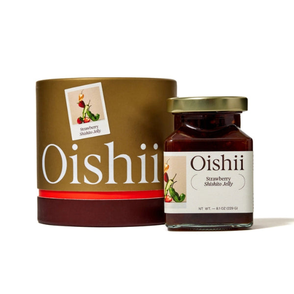 Strawberry Shishito Jelly