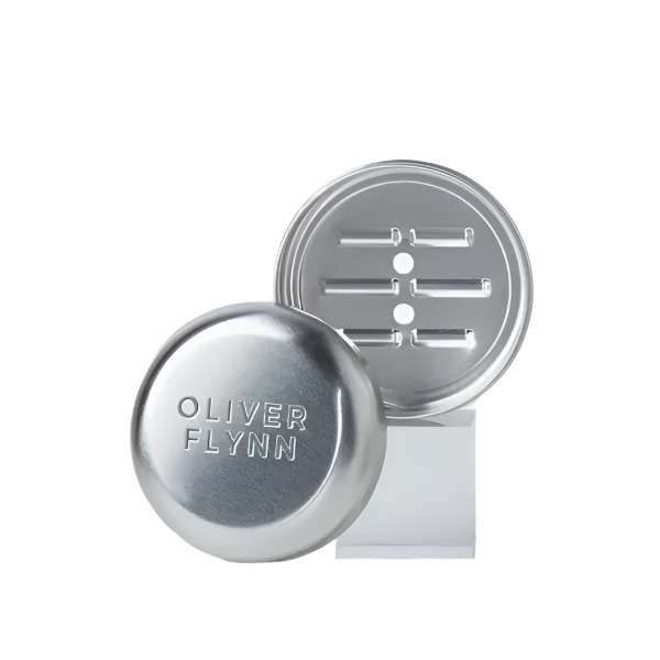 Aluminum Soap Tin