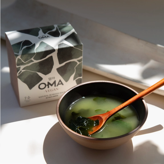 Korean Seaweed Soup Vegan
