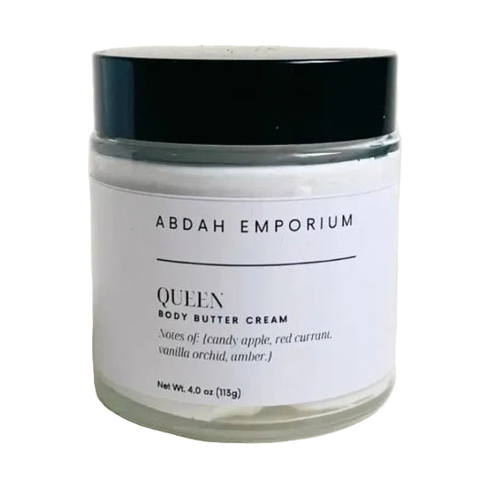 Queen Body Butter Cream
