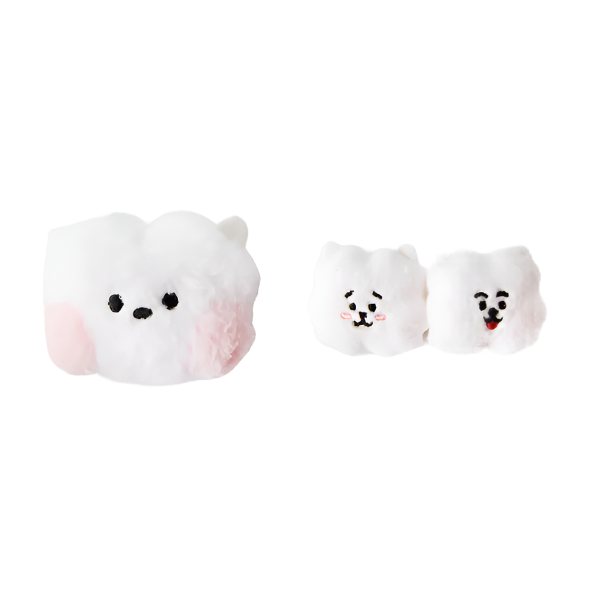 BT21 Hair Clips