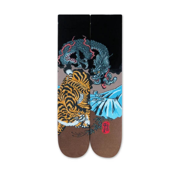 Dragon & Tiger Socks
