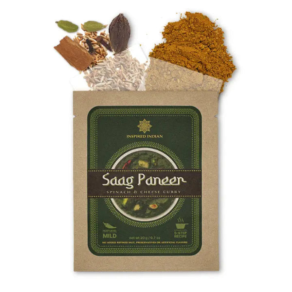 Saag Paneer Kit