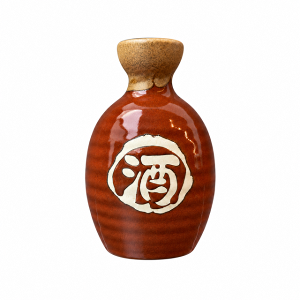 Sake Carafe with Kanji