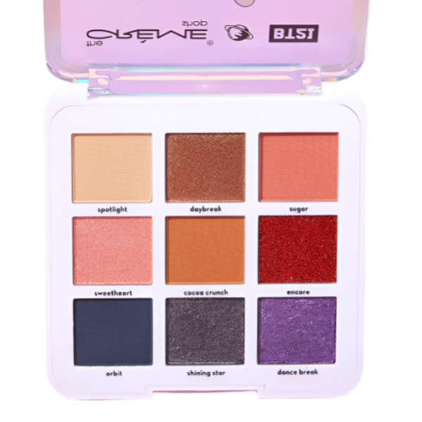 BT21 Eye Shadow Palette