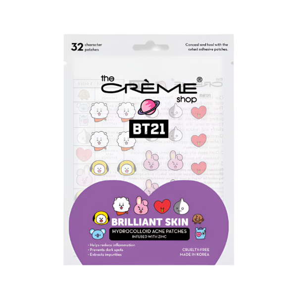 BT21 Acne Patches