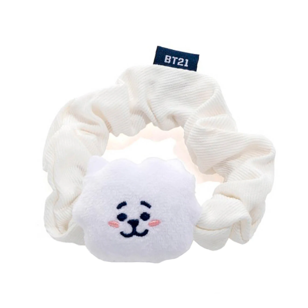 BT21 Denim Scrunchie