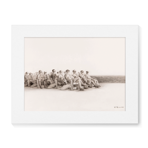 What Lies Beyond Us? Print