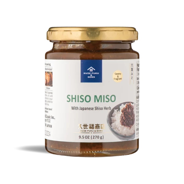 SHISO MISO TOPPING