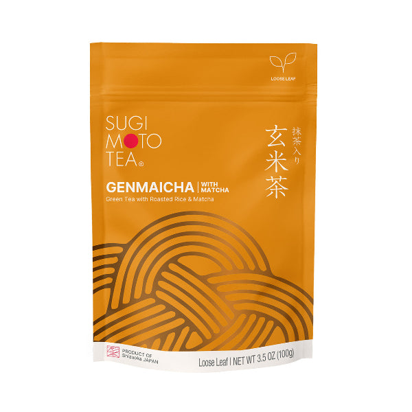 Sugimoto Genmaicha with Matcha
