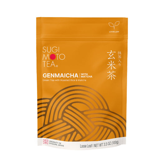 Sugimoto Genmaicha with Matcha