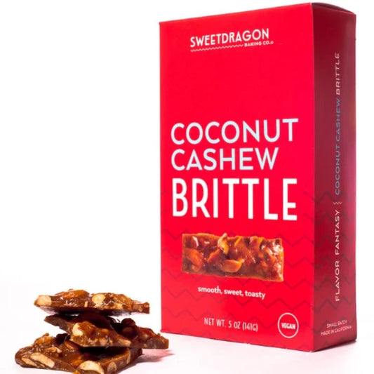 Coconut Cashew Brittle