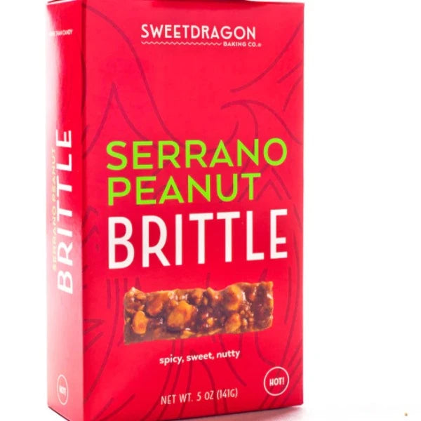 Serrano Peanut Brittle