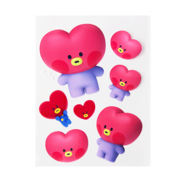 BT21 Stickers