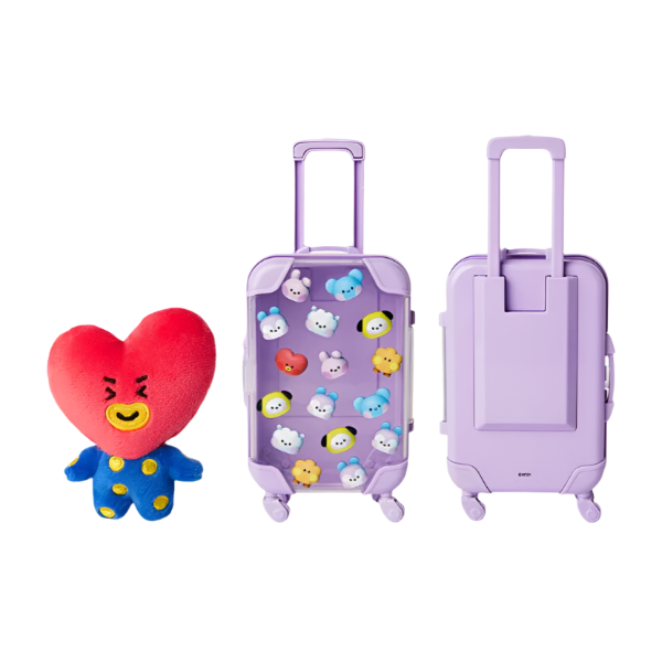 BT21 Doll & Case