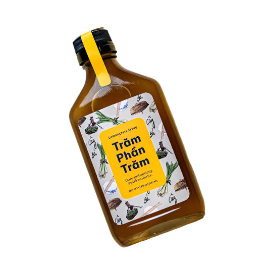 Lemongrass Syrup