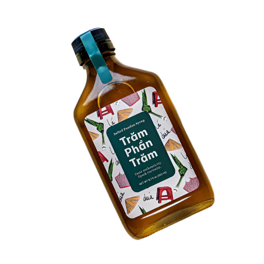 Salted Pandan Syrup