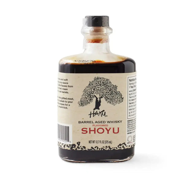 Japanese Whiskey Barrel Soy Sauce