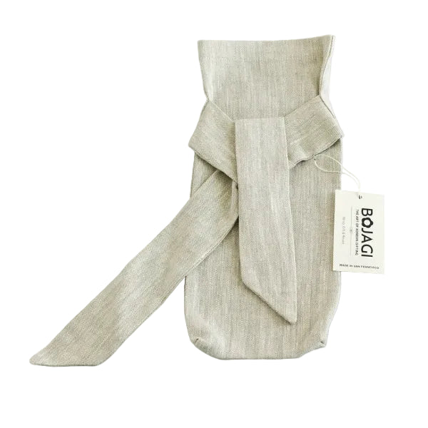 Bojagi Wine Bag Natural