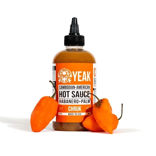 Chruk Cambodian Hot Sauce