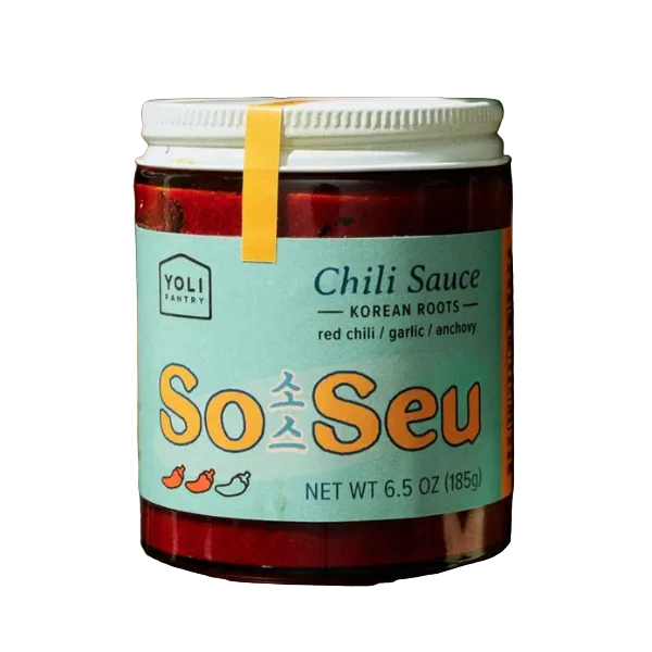Chili Sauce Korean ROots
