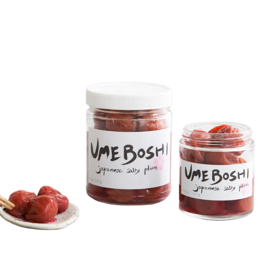 Japanese Pickled Plums