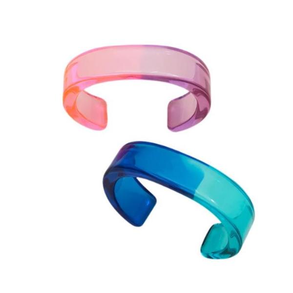 Ombre Lucite Cuff