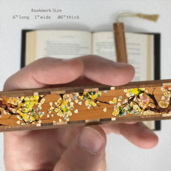 Tree Branch Handmade Wooden Bookmark