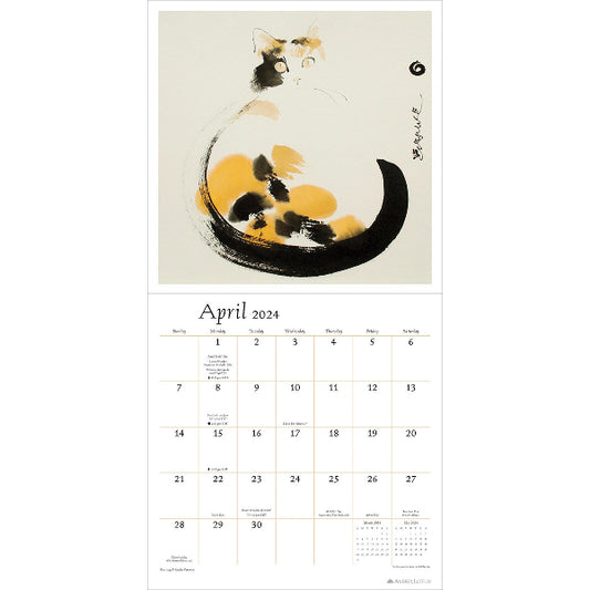 Ashmolean Museum: Japanese Art by Ogata Gekko Wall Calendar 2024 (Art  Calendar) - Book Summary & Video, Official Publisher Page