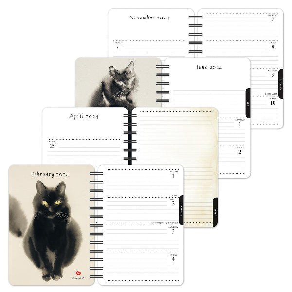2024 Engagement Calendar The Artful Cat Cha May Ching Museum Boutique