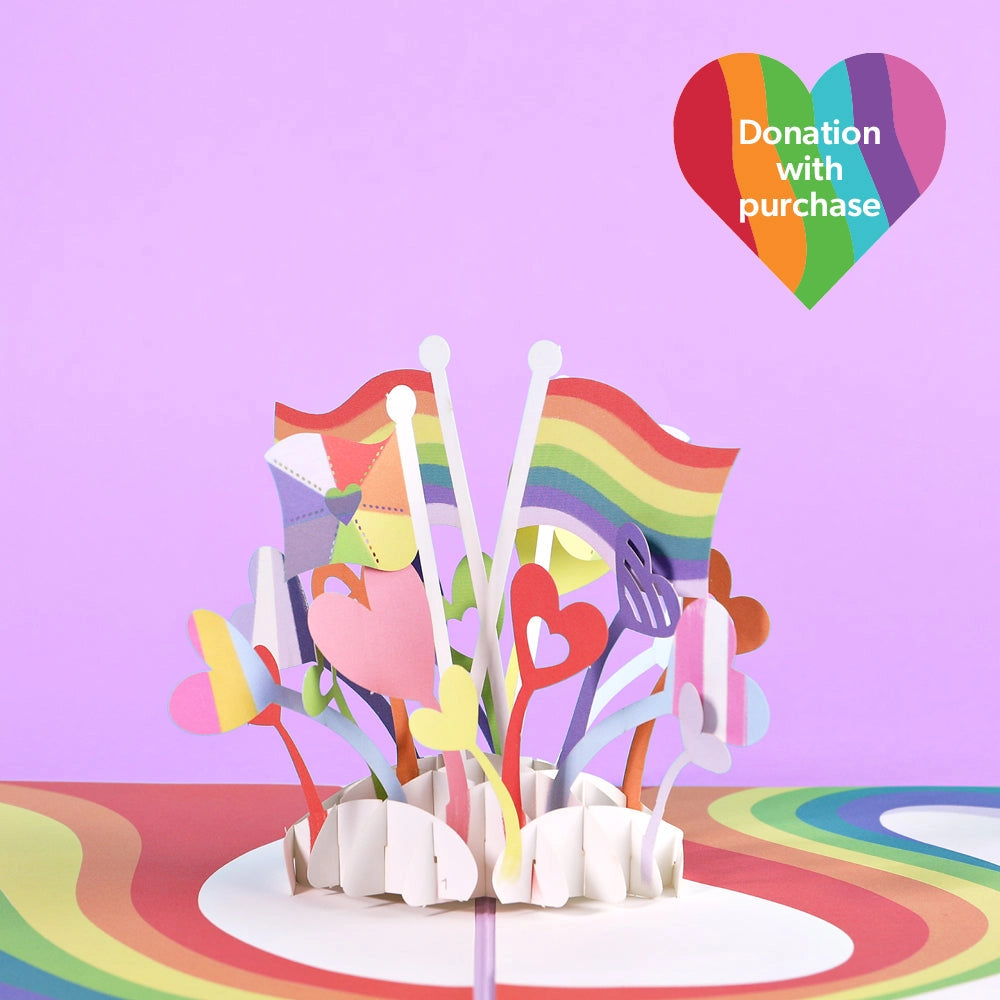 Love Is Love Pop-Up Card