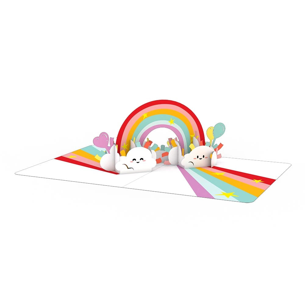 You Are Made of Magic Rainbow Pop-Up Card