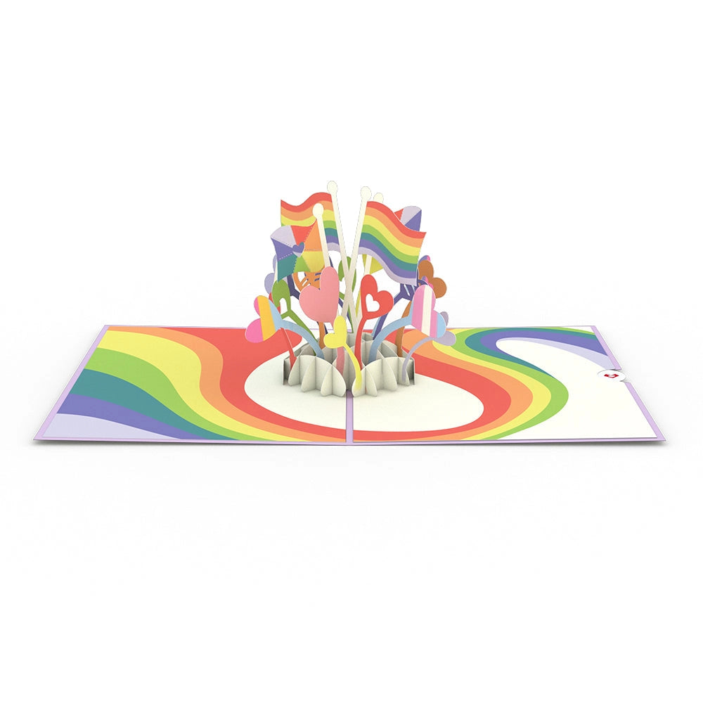 Love Is Love Pop-Up Card