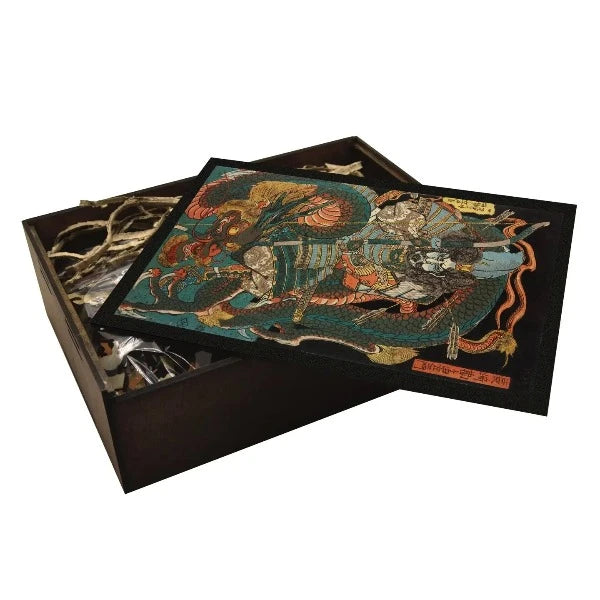 Ukiyo-E Wooden Puzzle