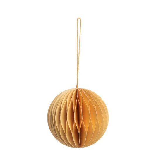 Cream Ball Ornament