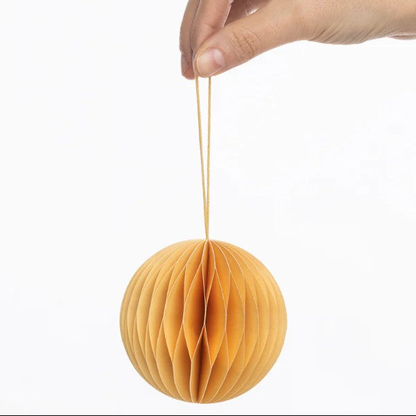 Cream Ball Ornament