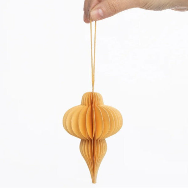 Cream Humming Ornament