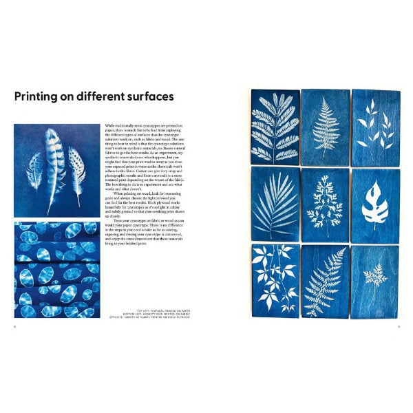 Cyanotype: Learn in a Weekend