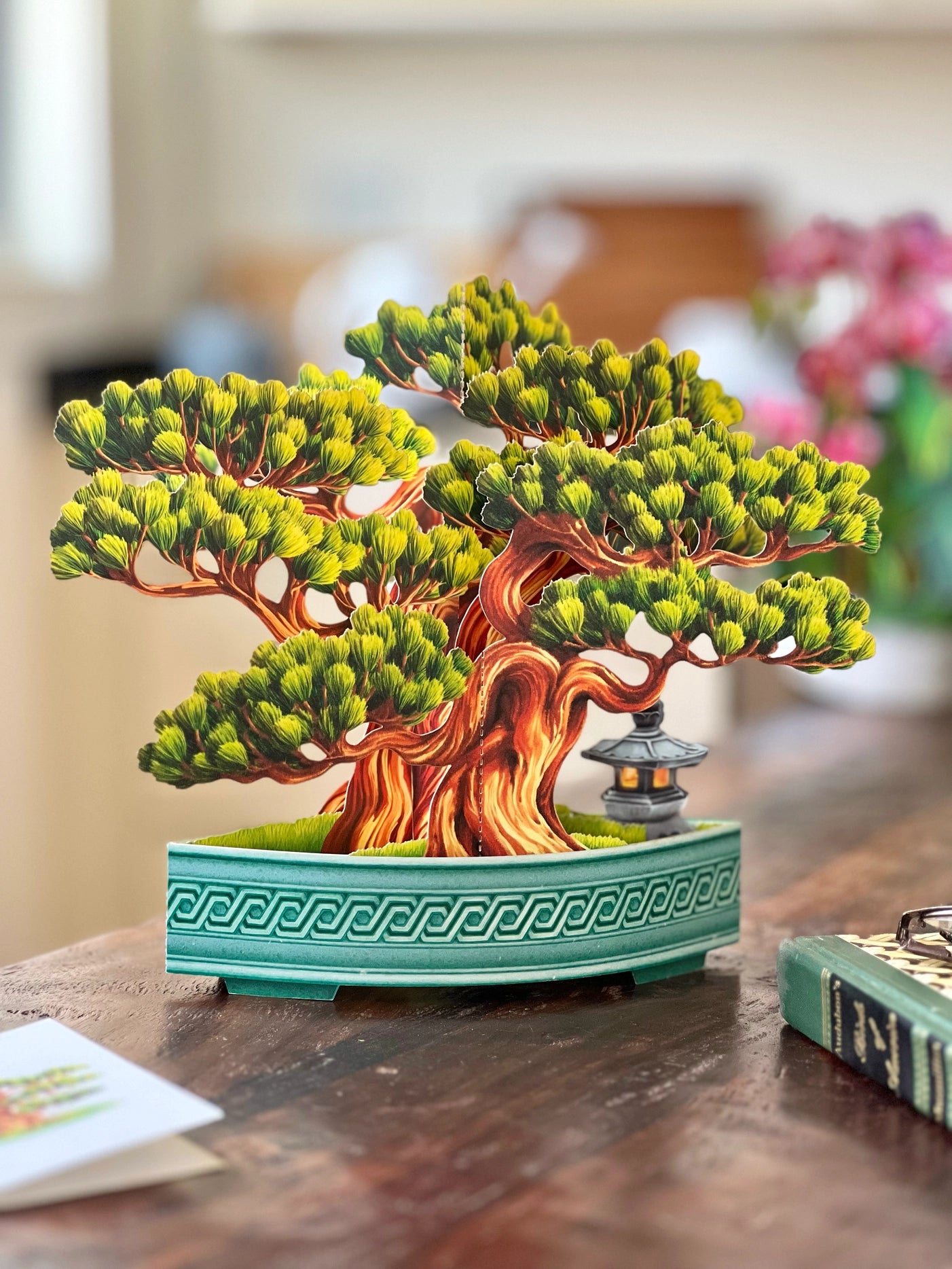 Wisdom Bonsai Pop-Up Greeting Card
